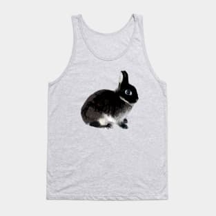 Black Otter Netherland Dwarf Rabbit Tank Top